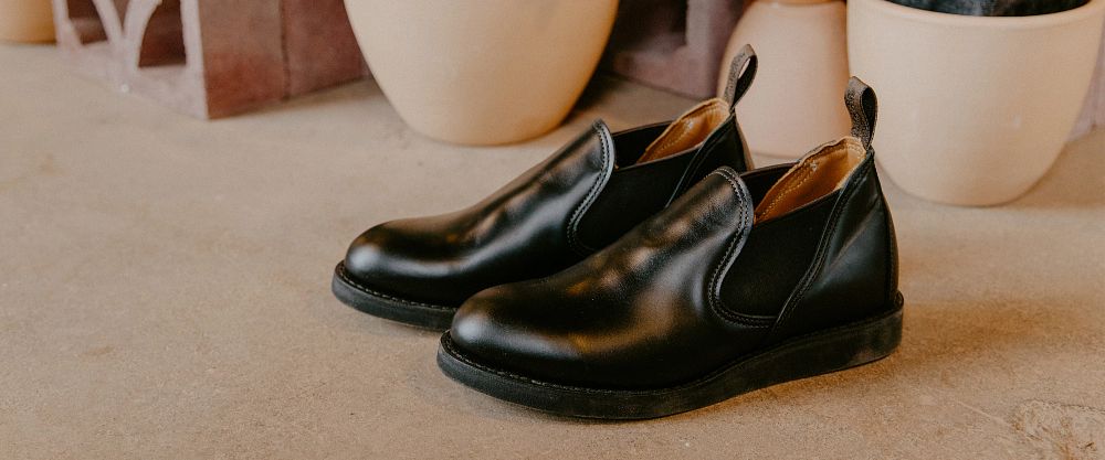 red wing romeo postman