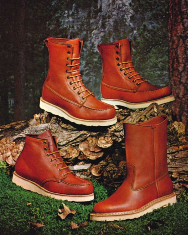 Original red hotsell wing boots