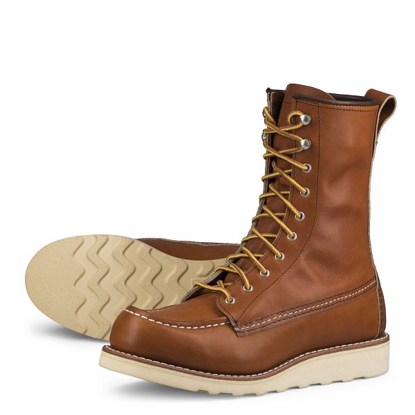 red wing tall boots