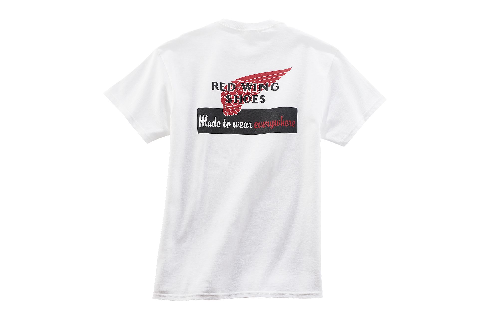 Red wing store tee shirts