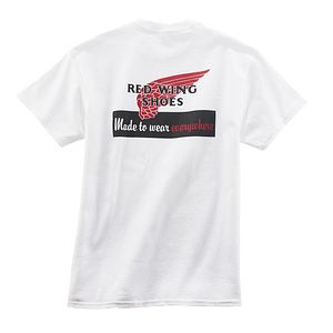 red wing boots t shirt