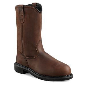 red wing met guard work boots