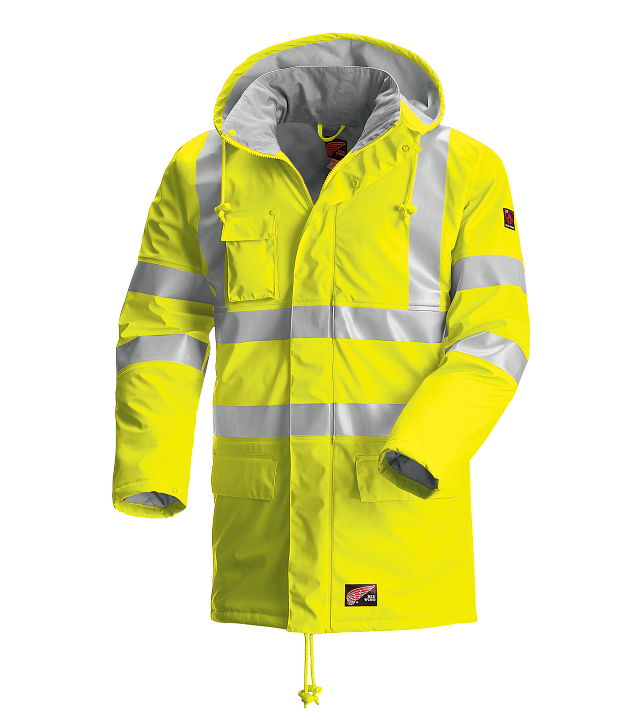 Red Wing Safety Boots - Men's Men's HiVis Rainwear Parka Red Wing Safety Boots - Men's Men's HiVis Rainwear Parka