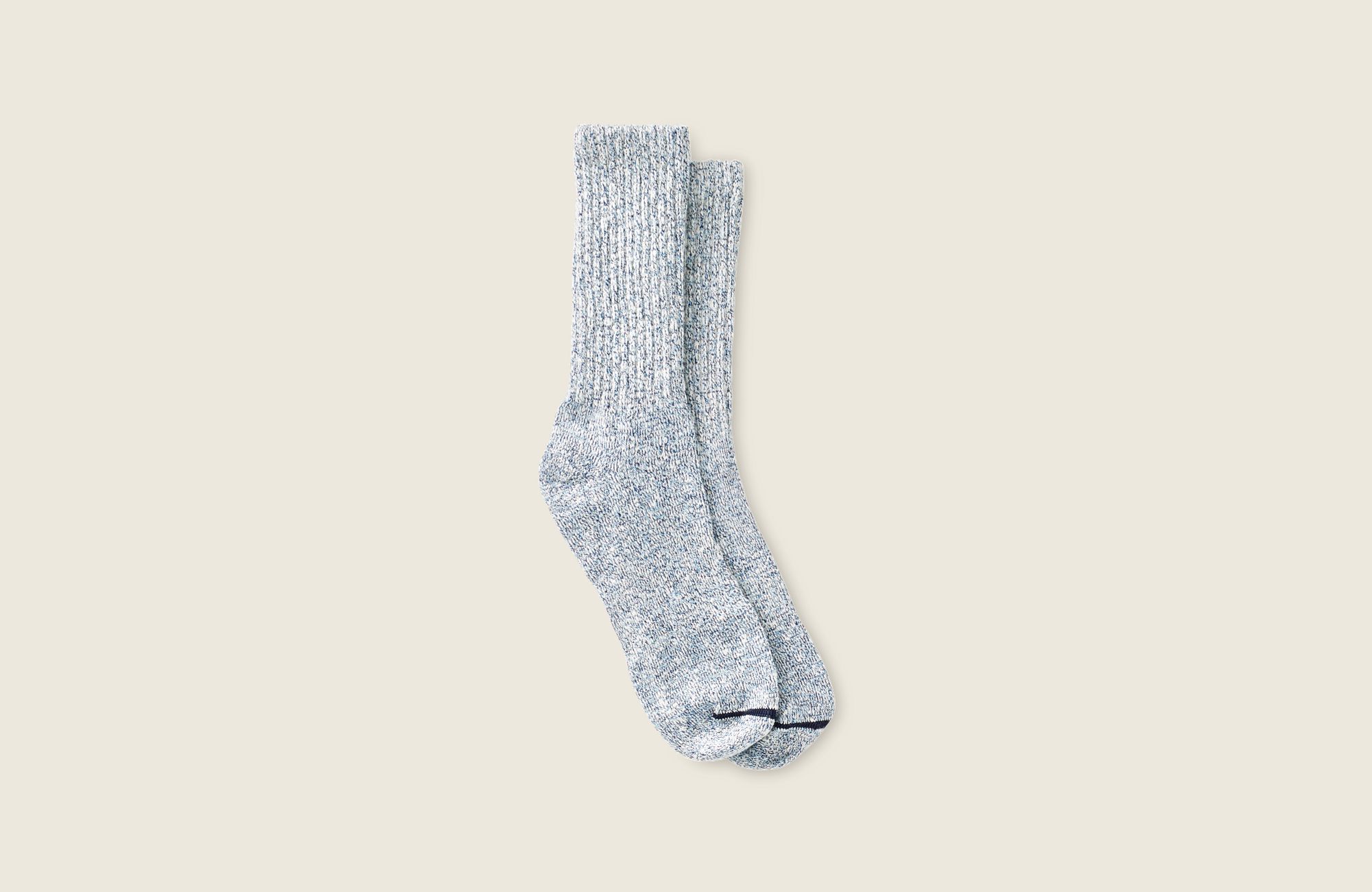 SOCK, COTTON RAGG, 3 PACK image number 0