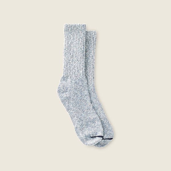 SOCK, COTTON RAGG, 3 PACK Product image - view 1