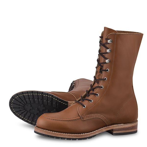 red wing tall boots