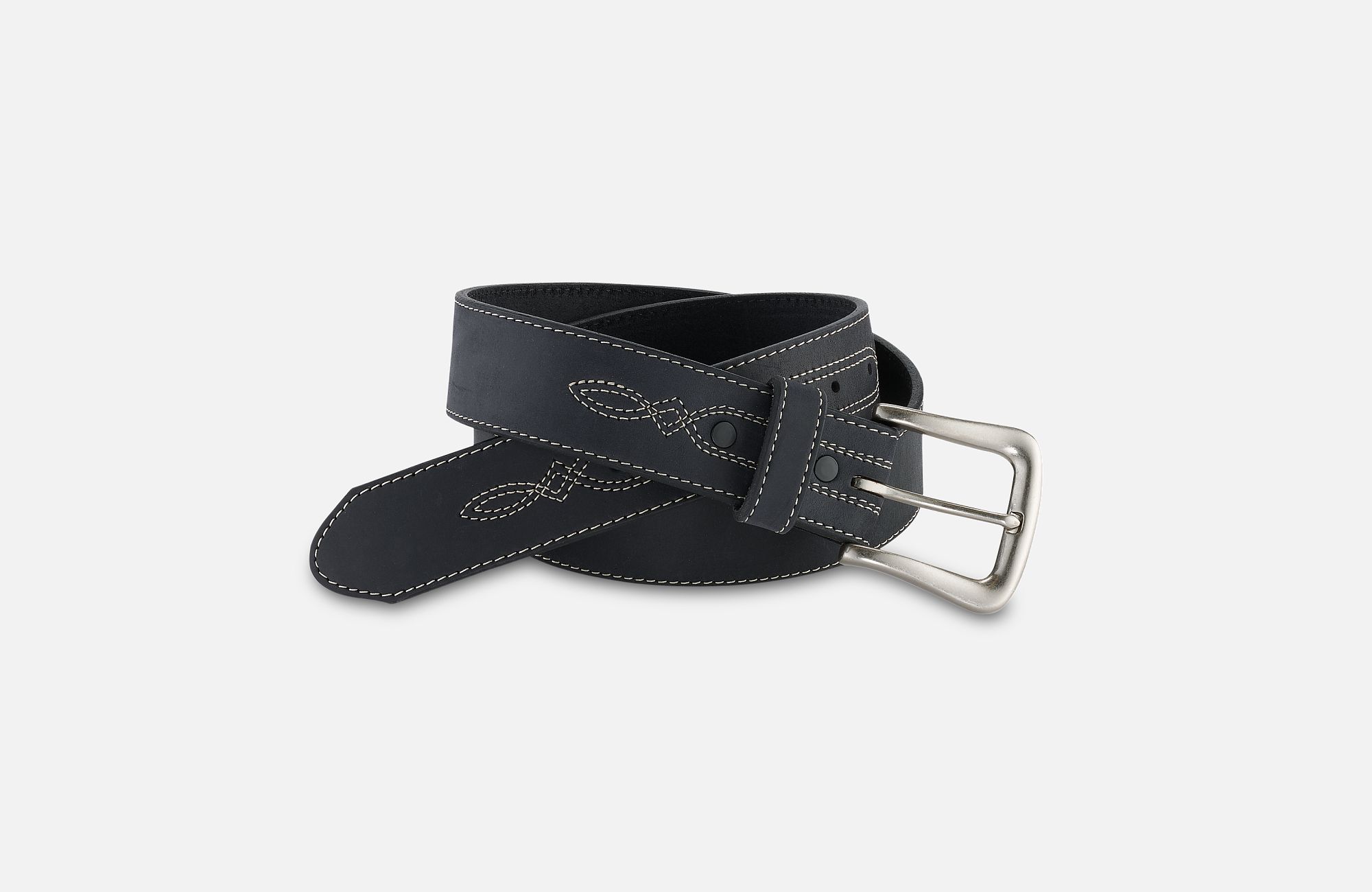 Red Wing Western Leather Belt image number 0