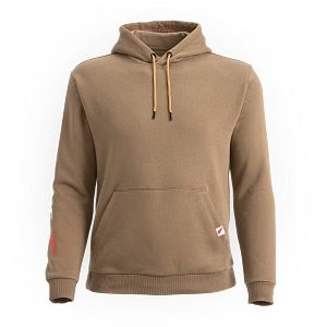 Hoodie with Sleeve Print