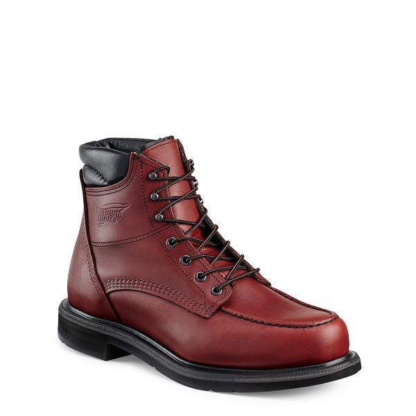 red wing wedge work boots