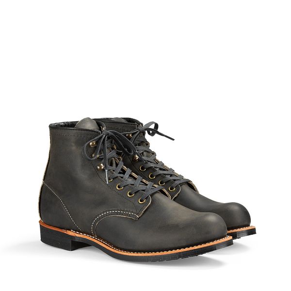 red wing blacksmith charcoal rough and tough