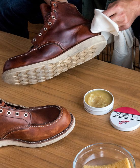 red wing oil tanned leather care kit
