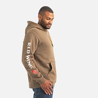 Navigate to Hoodie with Sleeve Print product image 3