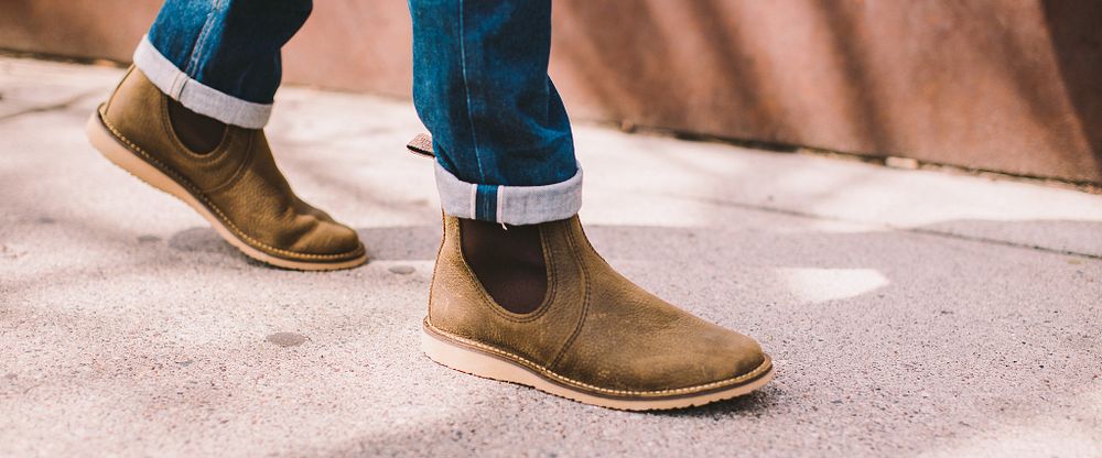 red wing weekender chelsea boot