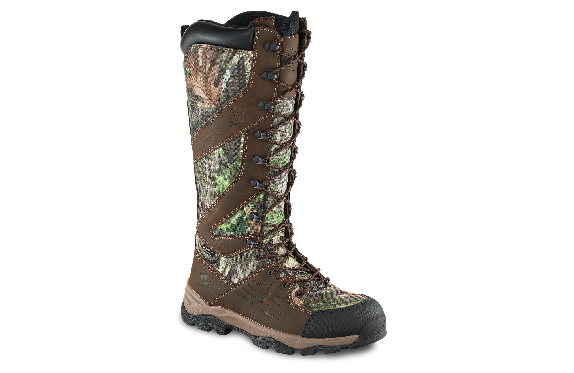 Men s Irish Setter 17 Terrain Snake Boots 8 Mossy Oak Obsession