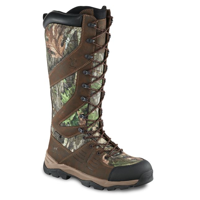 Bottes De Chasse Red Wing Irish Setter Imperméables Snake - Taille 10.5 D - Camouflage - Homme