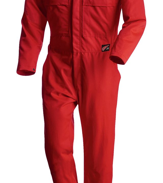 red coveralls us