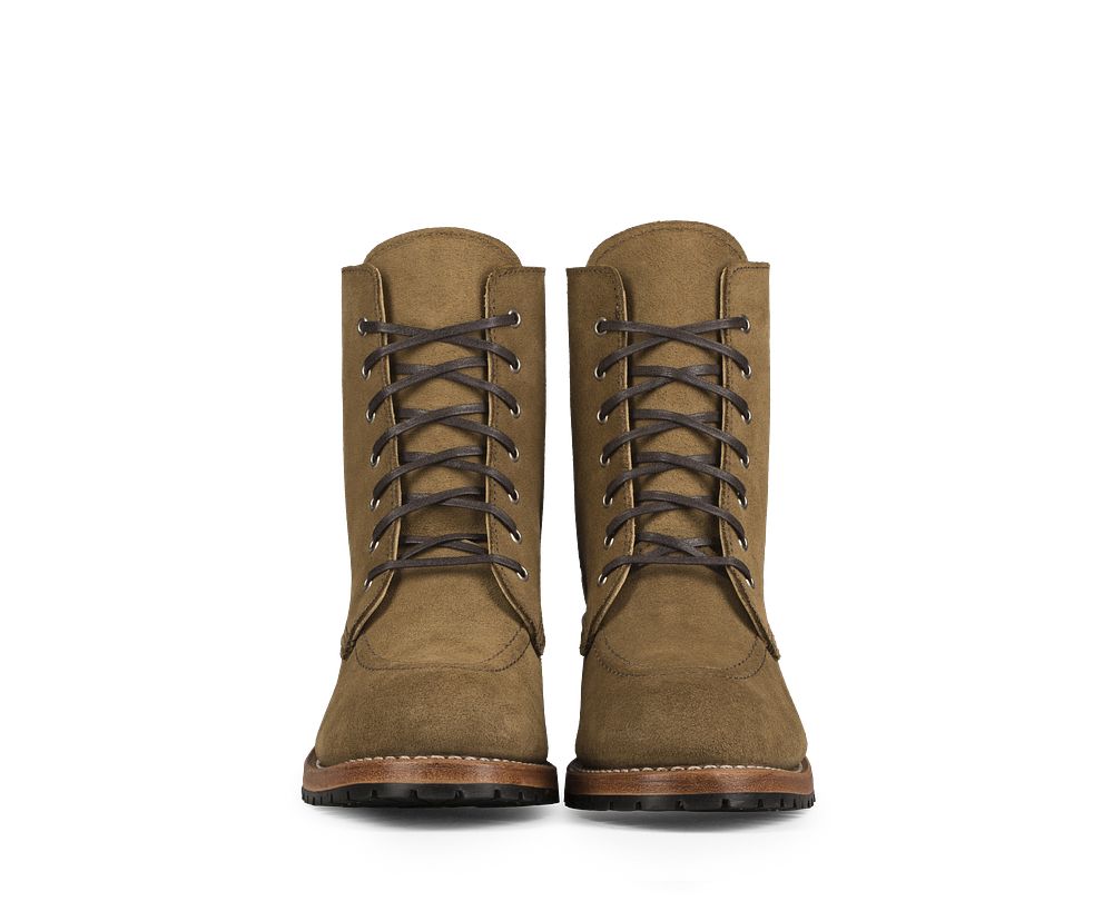 red wing clara olive