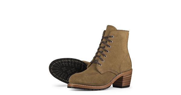 red wing clara olive