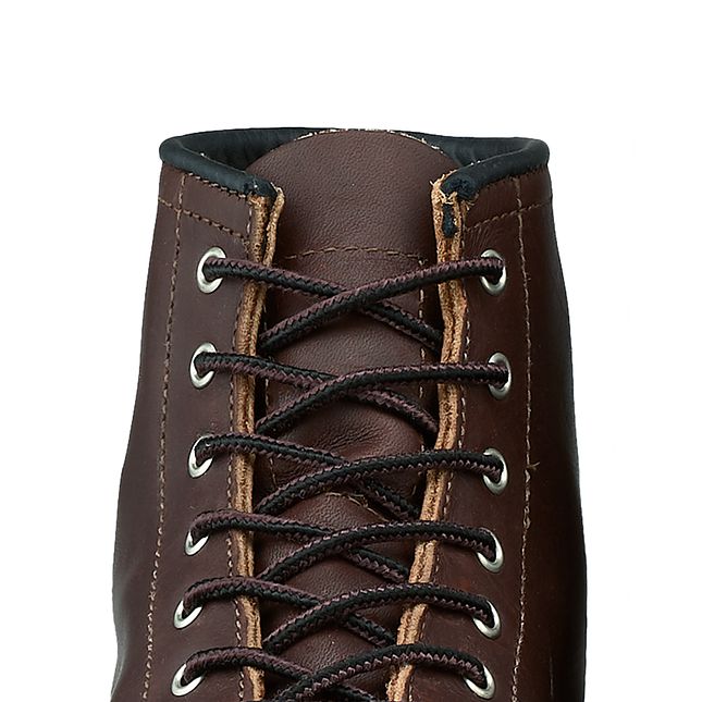 Waxed Laces Black 48'' – Red Wing