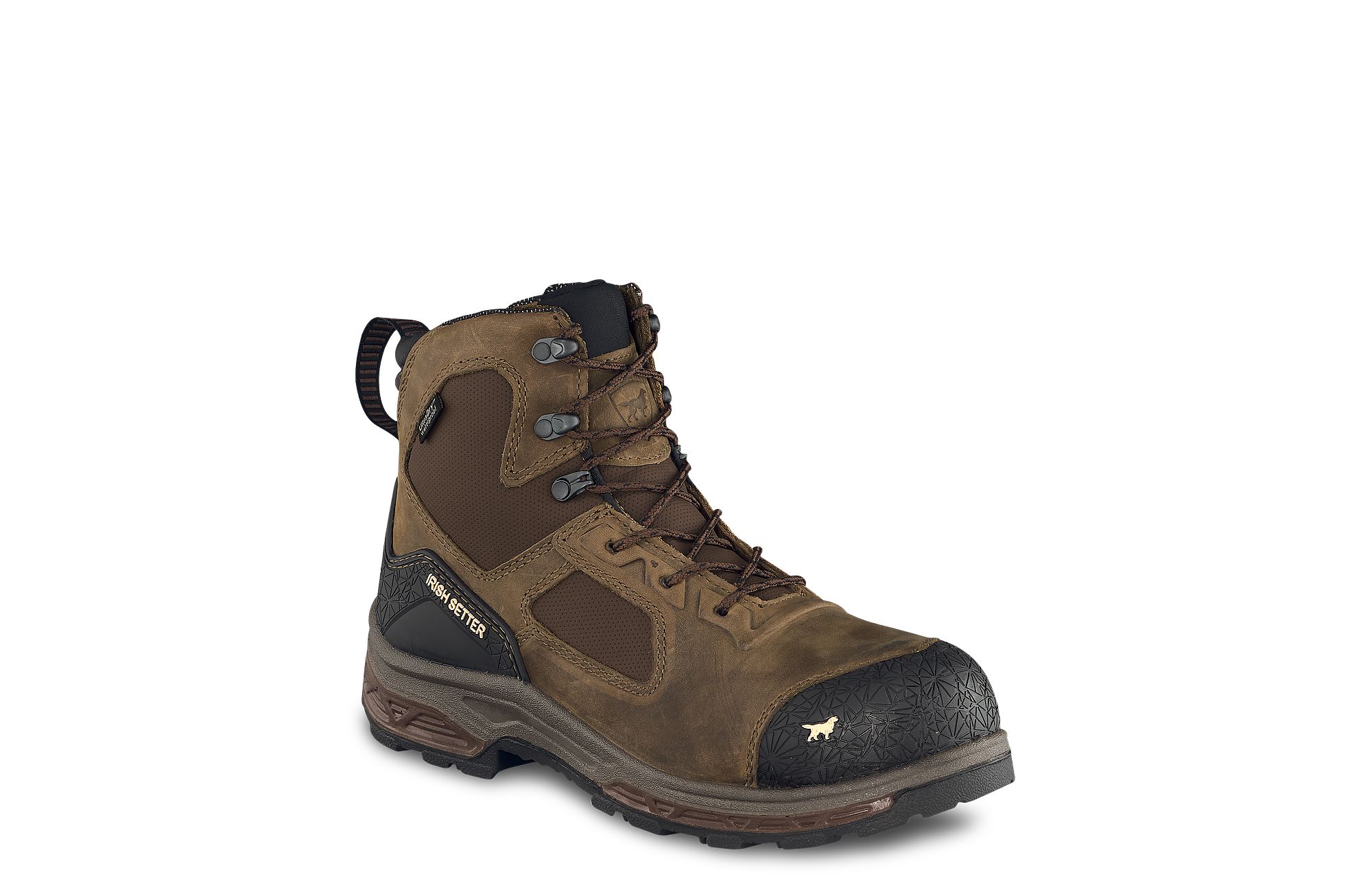 Red wing irish hot sale setter safety toe