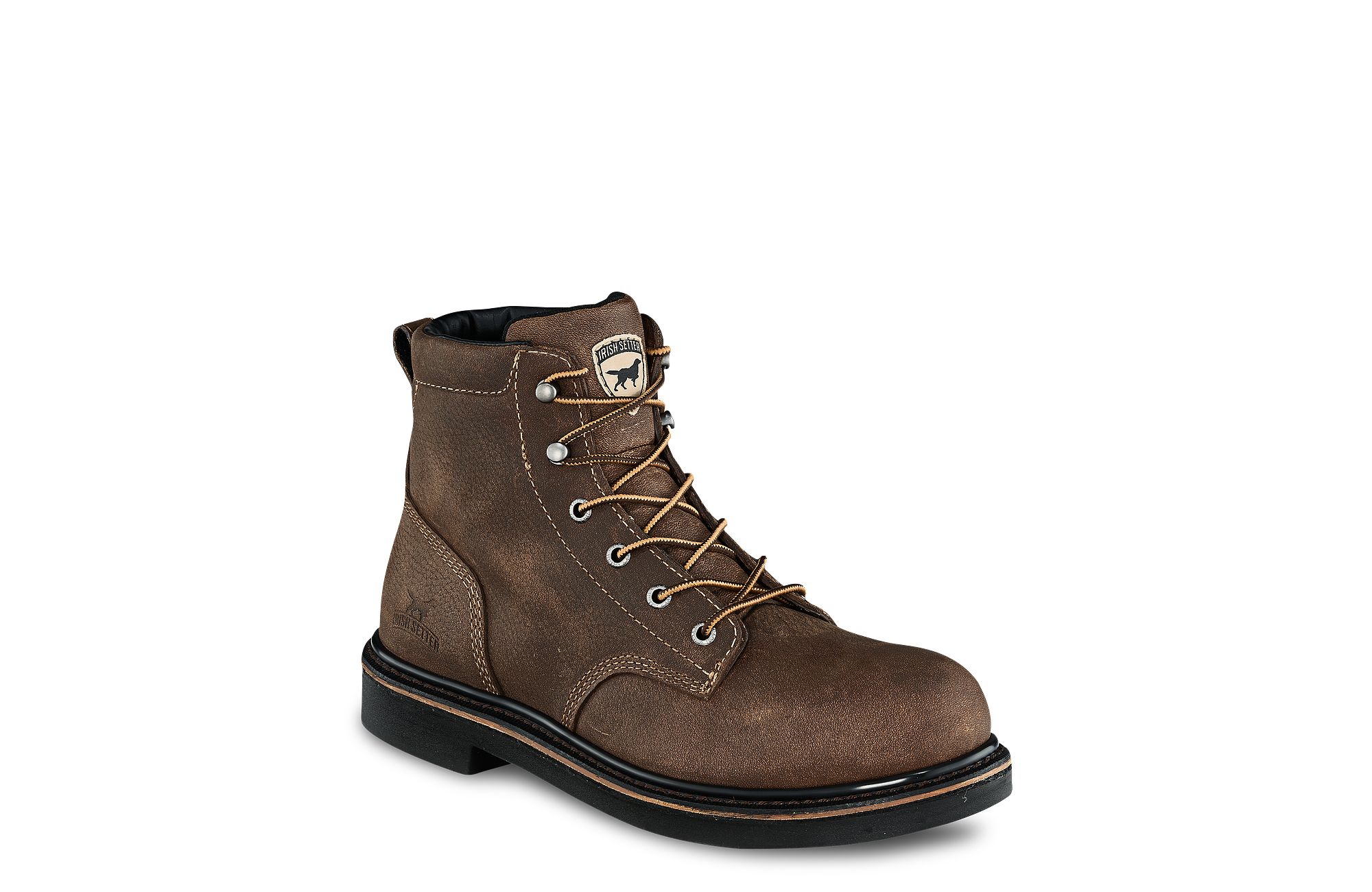 Farmington image number 1 Brown Men's 6-inch Leather Soft Toe Boot