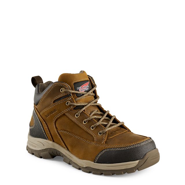 red wing aluminum toe boots
