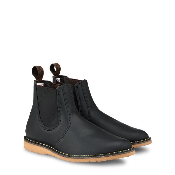 men's red wing heritage weekender chelsea