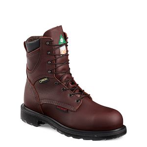 red wing steel toe cap boots