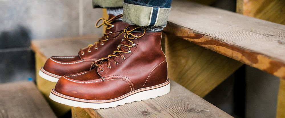 custom made red wing boots