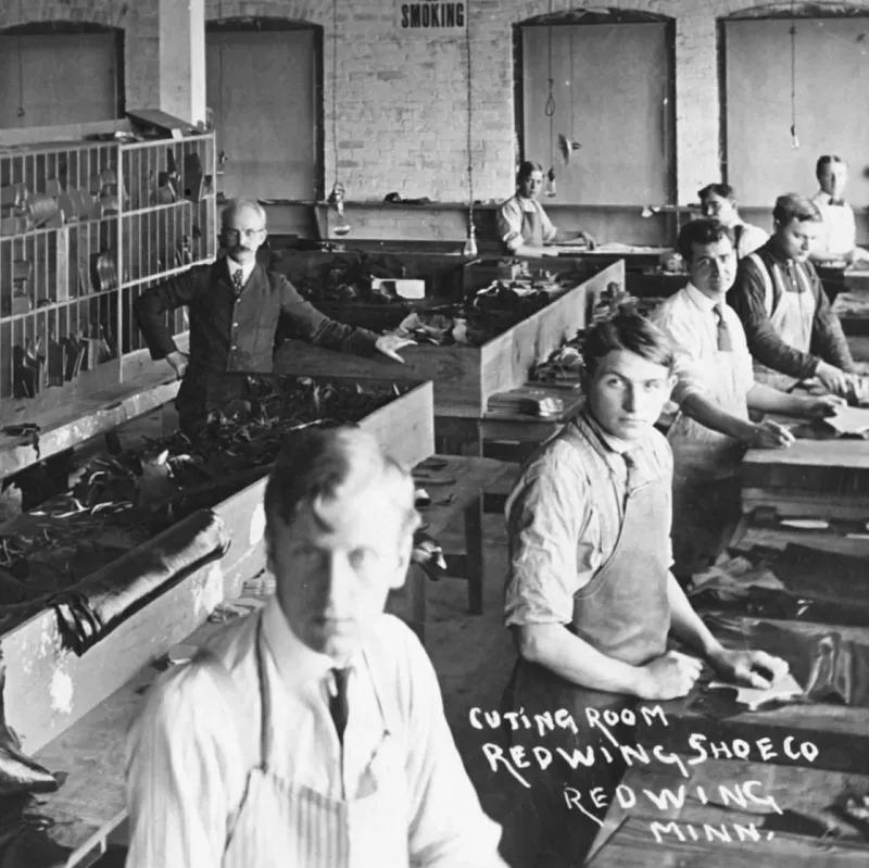 Red Wing Shoe Factory 1920s