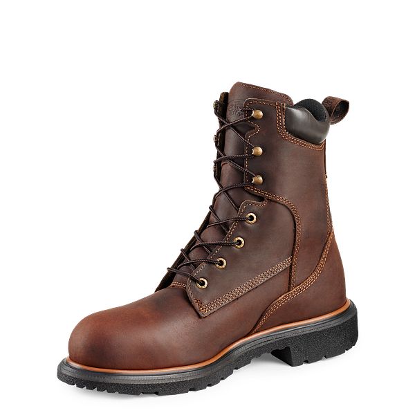 Men's DynaForce® 8-inch Waterproof Soft Toe Boot 400 | Red Wing Shoes