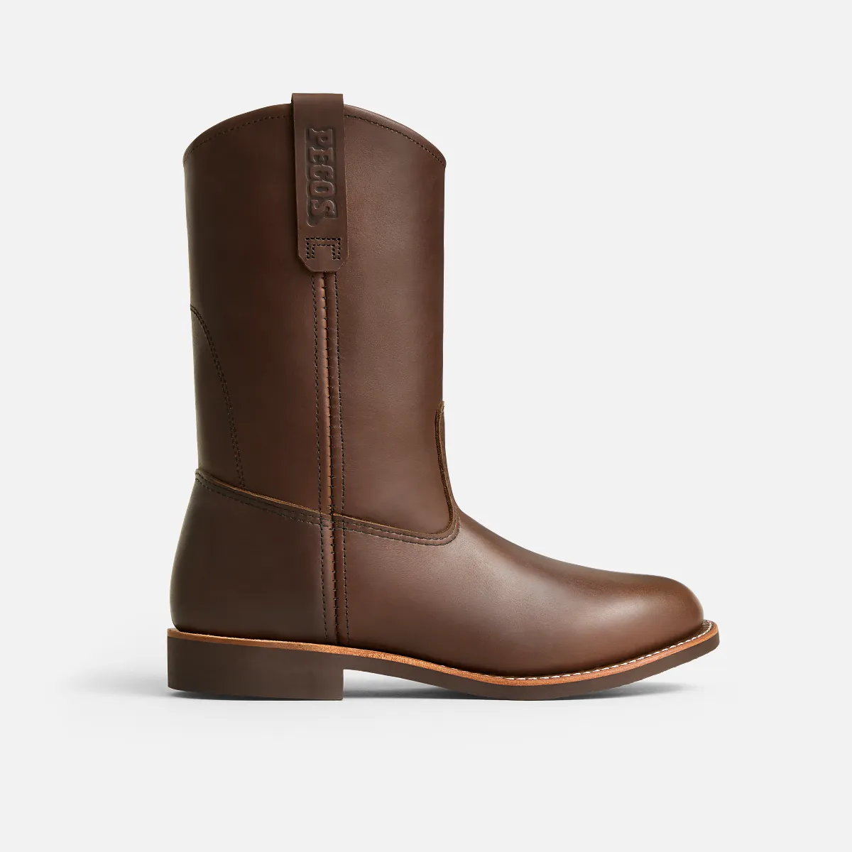 Men's NailSeat 11-inch Soft Toe Pull-On Boot - Main Image