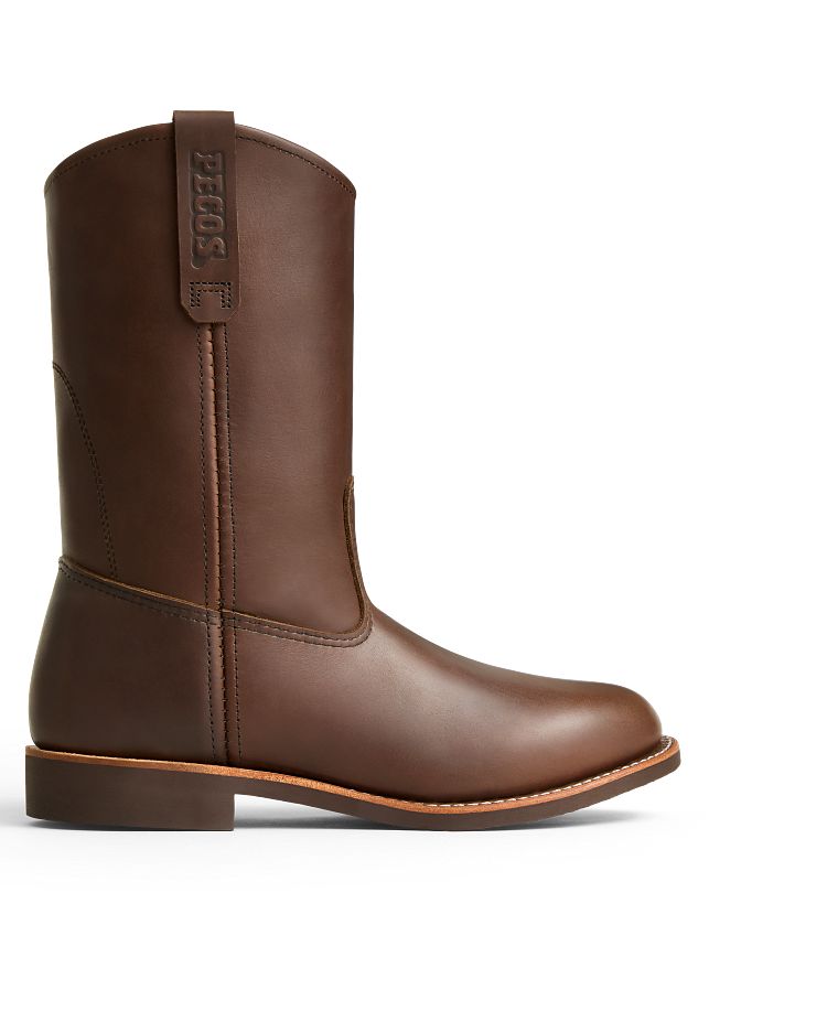 Men's NailSeat 11-inch Soft Toe Pull-On Boot