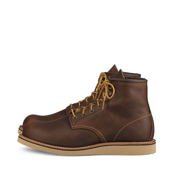 big r red wing boots