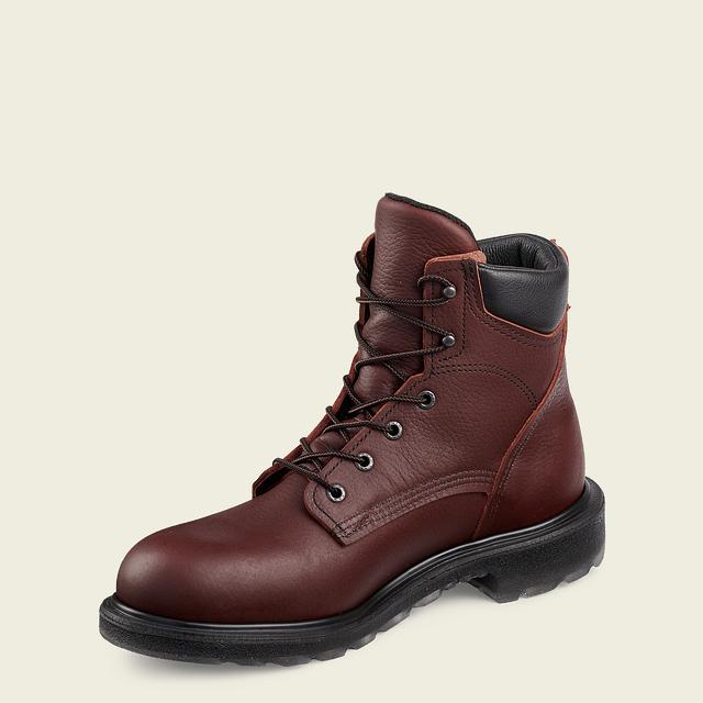 Men's 606 Electrical Hazard SuperSole ® 2.0 6-inch Boot | Red Wing Work ...