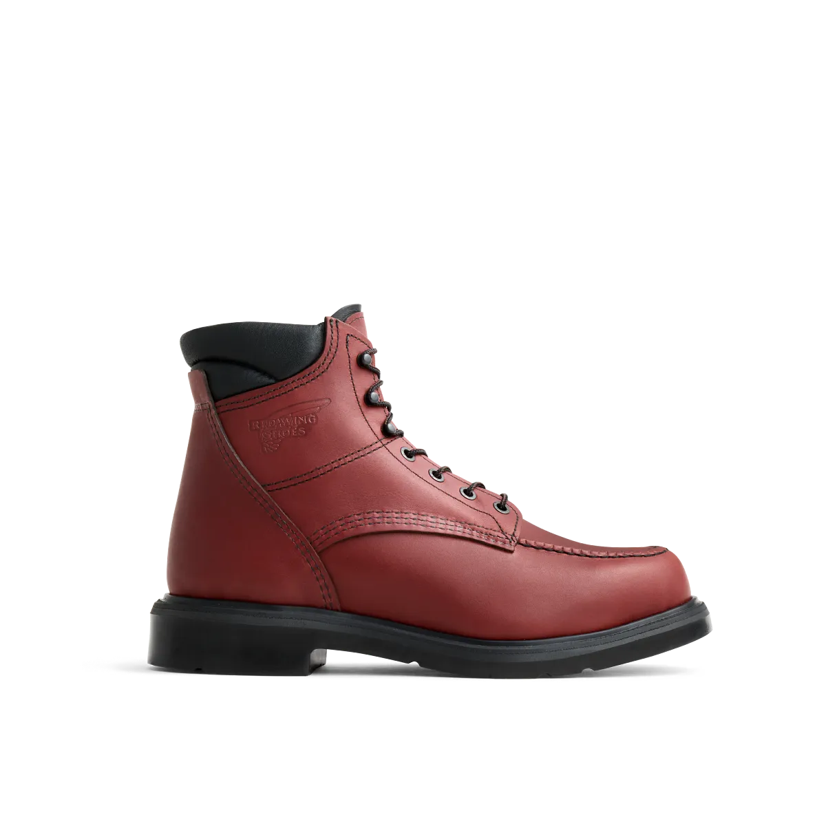 Red Wing Toe BLACK CHROME Dave's Red Wing SUPERSOLE 6-INCH