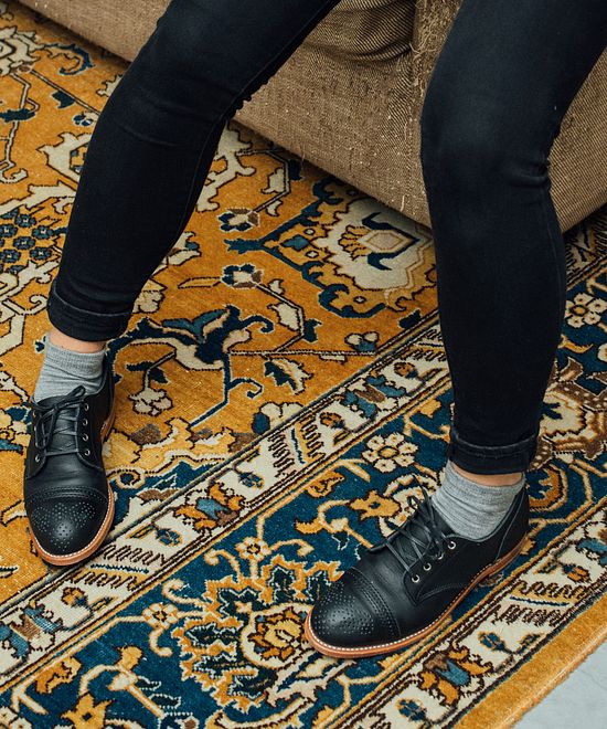 wool footie socks