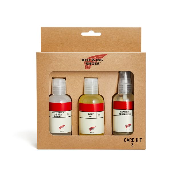 Boot Leather Cleaning Kit