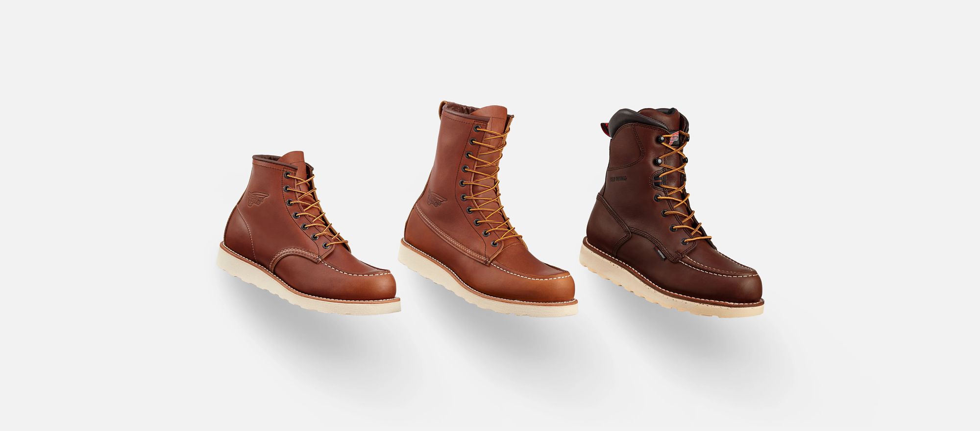 red wing boots flat feet