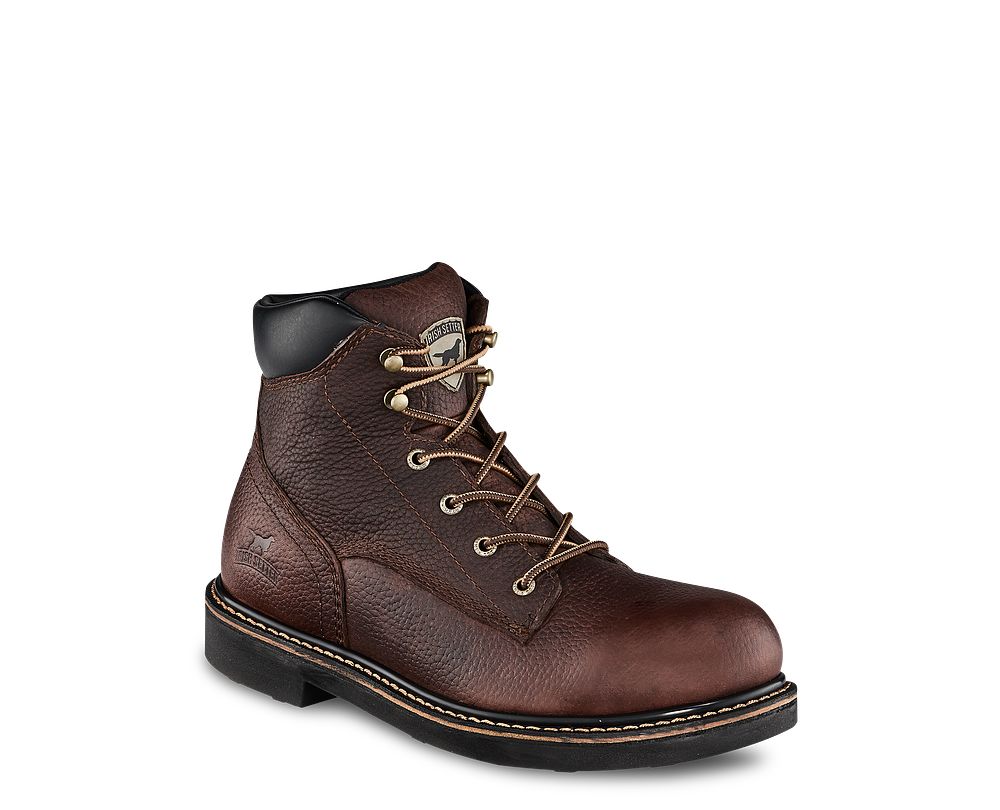 Men's Farmington 6-inch Leather Work Boot 83603 | Irish Setter | Irish ...