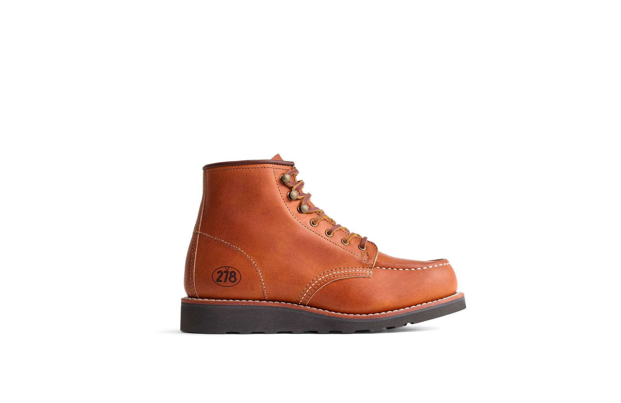 STEVE MCQUEEN CLASSIC MOC image number 1 Oro Women's 6-inch Boot in Oro Legacy Leather