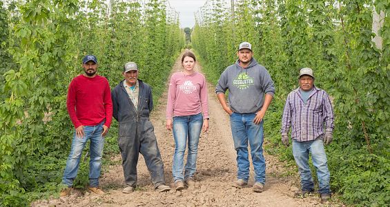SODBUSTER FARMS: HARVESTING HOPS, SUSTAINABLY