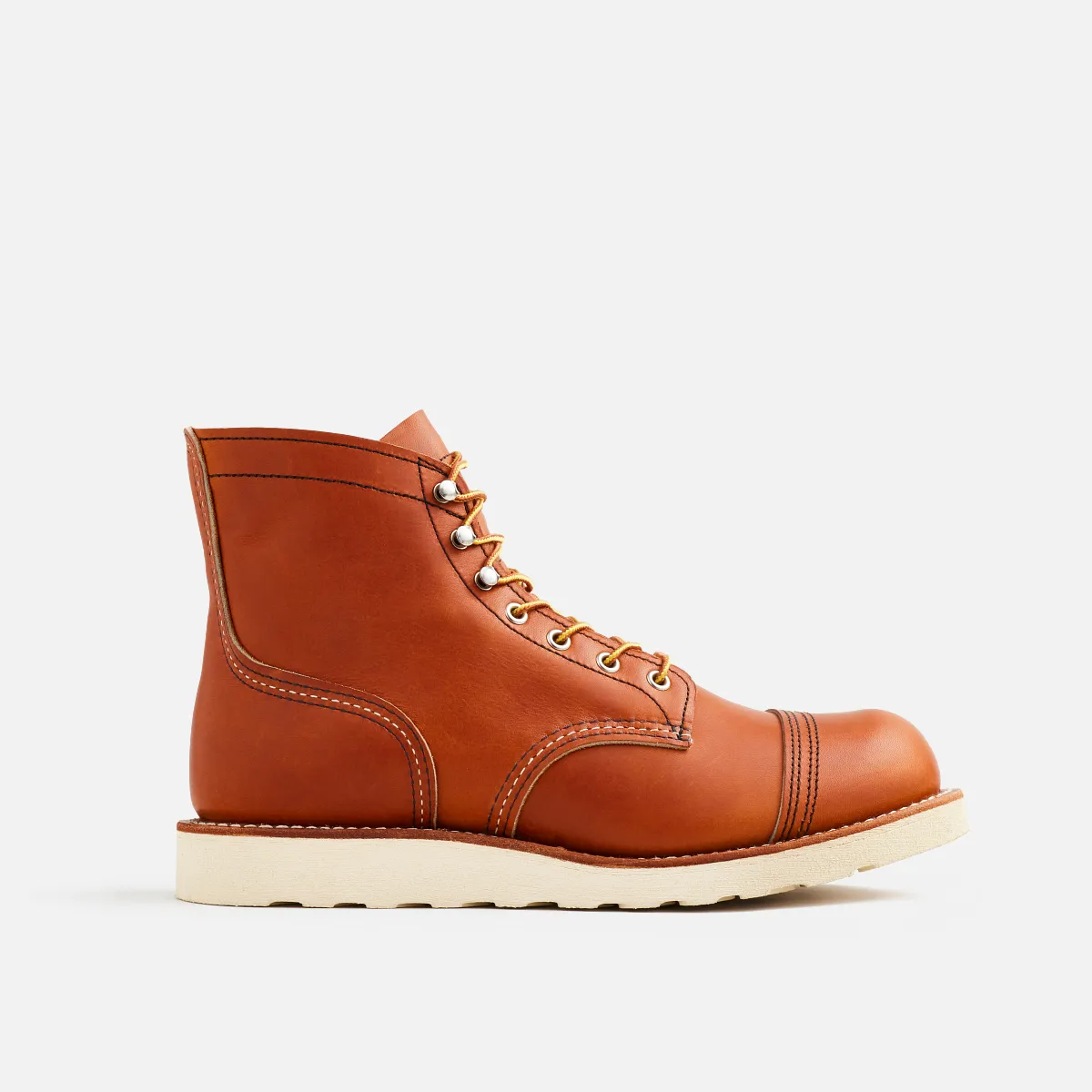 Men's Iron Ranger Traction Tred in Brown Leather 8089 | Red Wing Men's Iron Ranger Traction Tred in Brown Leather 8089 | Red Wing