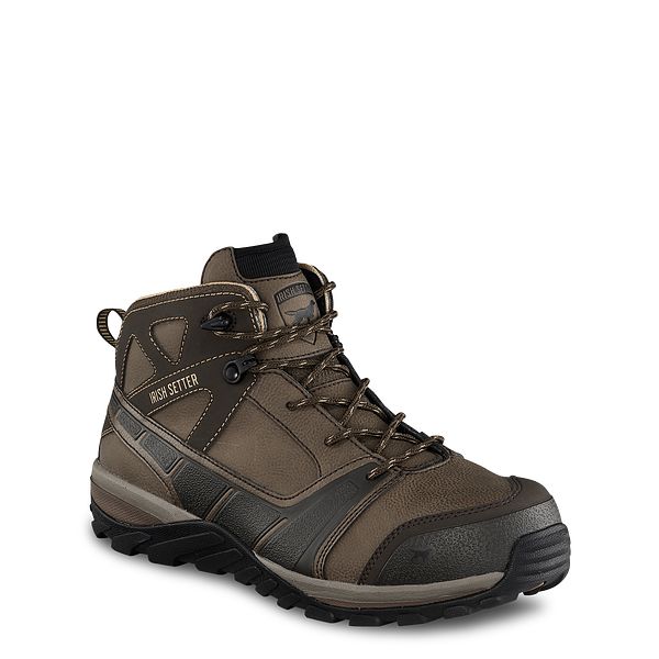 steel toe mountaineering boots