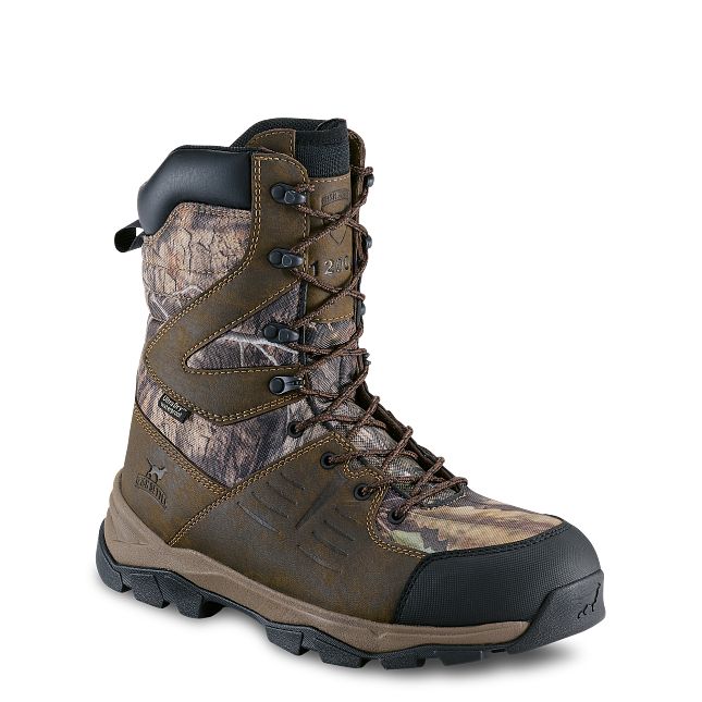 Irish setter camo cheap boots waterproof insulated