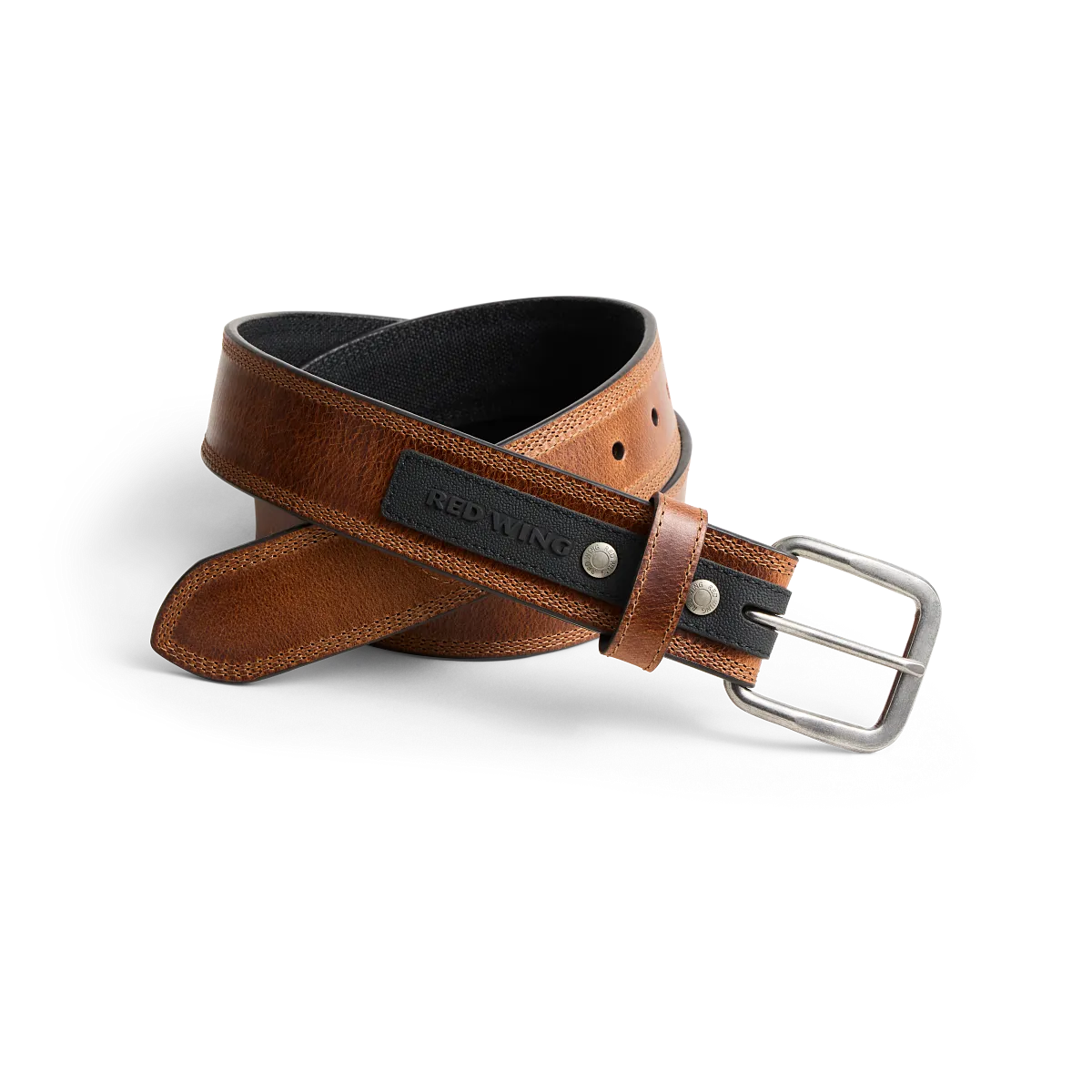 Heavy Duty Leather Comfort Belt - view 1