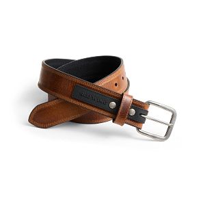 Go to Heavy Duty Leather Comfort Belt Heavy Duty Leather Comfort Belt in Brown