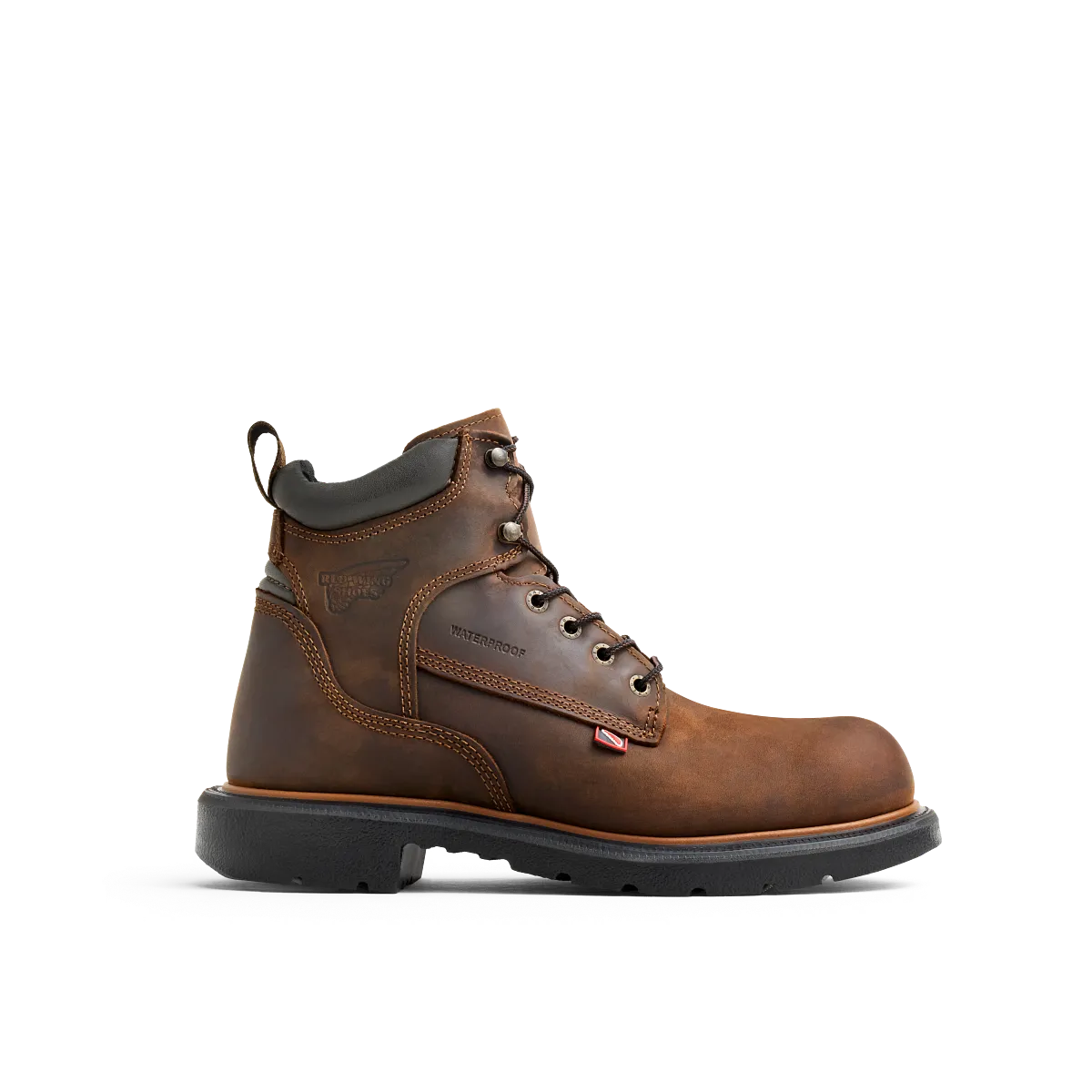 Red REDWING D1903 US10 - Wing Boots Tred Traction 10D Gem 0 (1997
