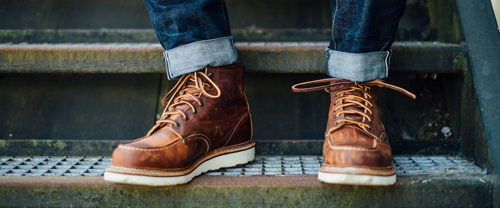 Men's Classic Moc 6-Inch Boot in Brown Leather 1907 | Red Wing