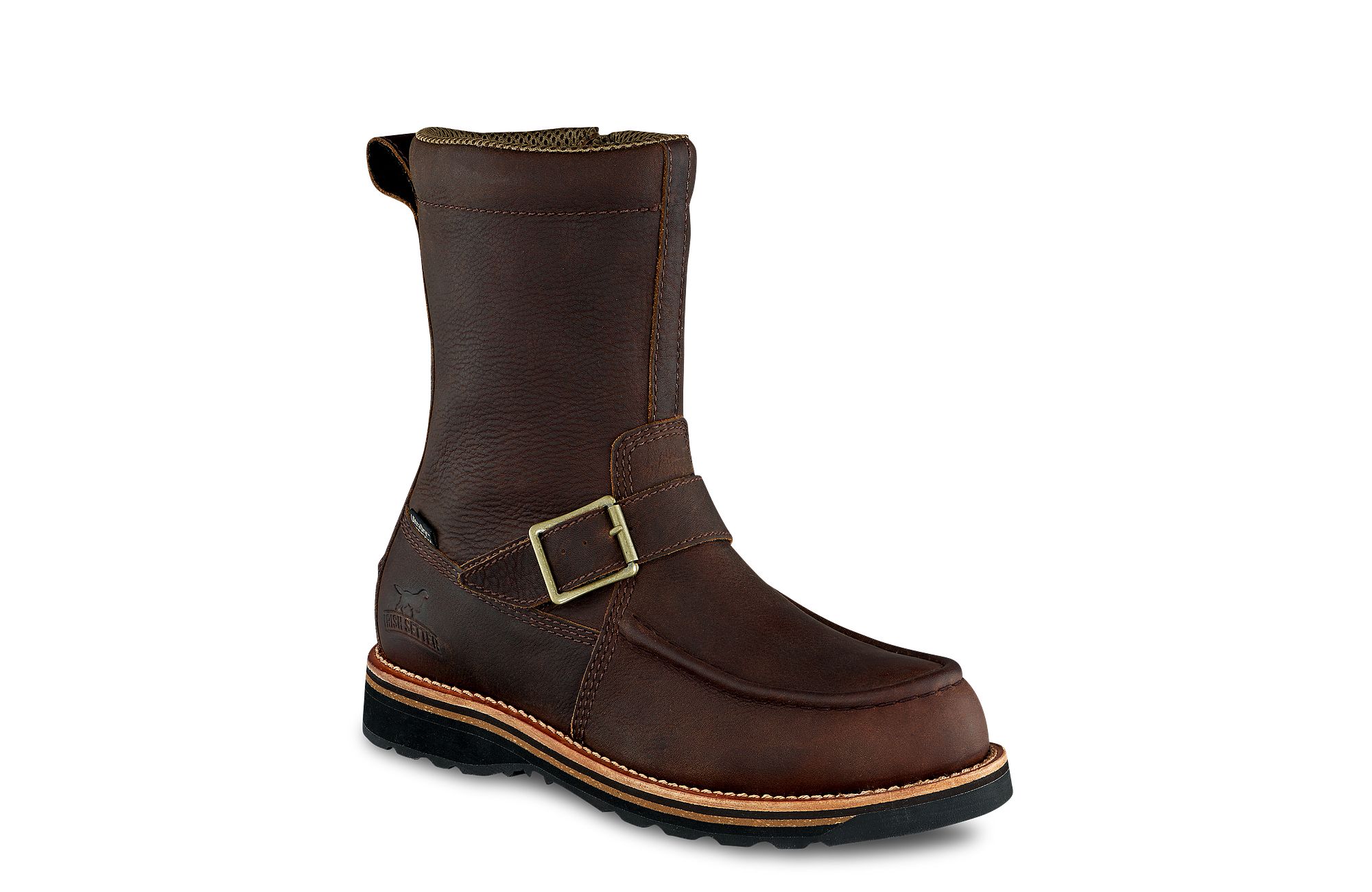 Wingshooter image number 1 Brown Men's 9-inch Waterproof Leather Side-Zip Boot